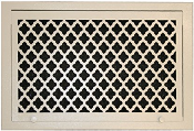 Steel Crest Silver Series Filter Grill